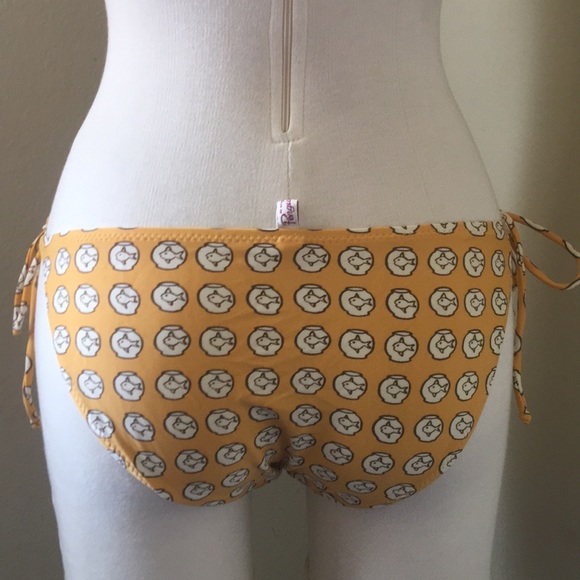 ⭐️ORIGINAL PENGUIN FISH BOWL PRINT BIKINI BOTTOM S - Picture 3 of 6